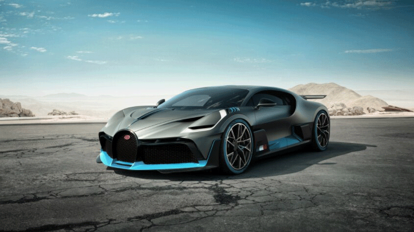 布加迪Bugatti Divo跑车4k超清桌面壁纸