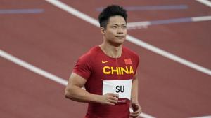 苏炳添9秒83百米决赛获男子百米第6，刷新亚洲百米成绩新纪录！