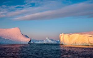 南北极冰川在加速融化已经可以穿短袖了，此时不关注环保更待何时？