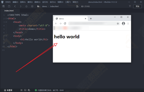 hbuilderx怎么预览HTML页面？hbuilderx如何预览HTML页面教程