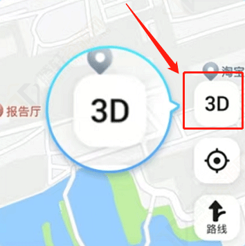 高德地图怎么设置3D导航模式？怎么设置3D导航模式的方法教程