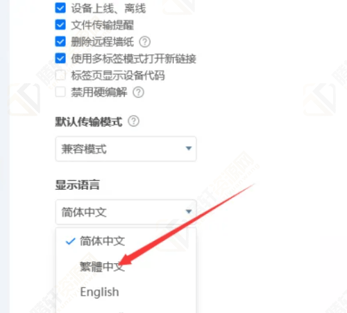 ToDesk怎么设置繁体中文？ToDesk设置繁体中文方法教程