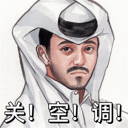 世界杯卡塔尔王子卡通头像大全，相信未来会拥有王子那样的财富