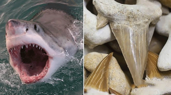 鲨鱼为什么没有蛀牙？竟然是因为太能吃？