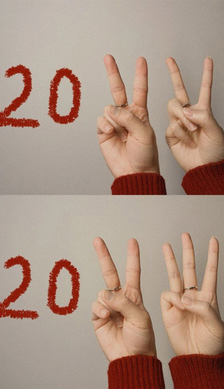 2023新年情侣超甜的拍照姿势壁纸合集，祝愿2023是很愉快的一年呀