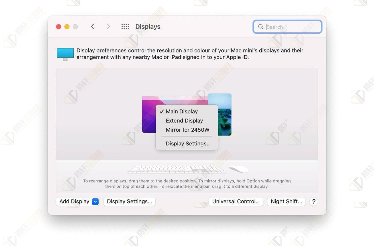 Mac怎么连接两个显示器？Mac连接两个显示器方法教程