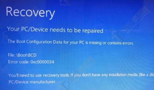 win10开机显示recovery怎么解决？Windows10系统显示recovery解决方法教程