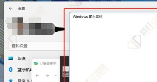 win11如何关闭输入体验？Windows11输入体验关闭方法详细教程