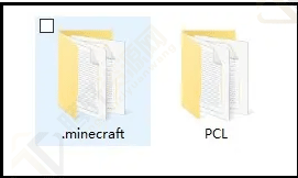 pcl2启动器会在桌面多两文件夹是做什么用的？