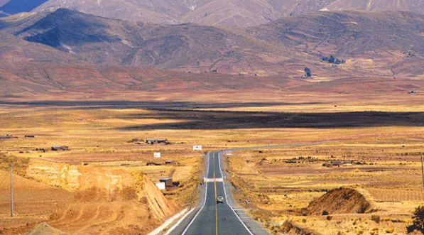 泛美公路是地球上最长的公路：全长约48000公里