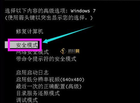 win7系统开机启动黑屏怎么解决？Windows7开机就是黑屏解决方法
