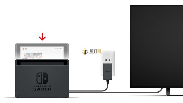 任天堂switch如何连接电视机？Switch连接电视显示器方法教程