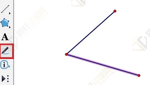 几何画板如何标记角度？几何画板标记角度方法图文教程