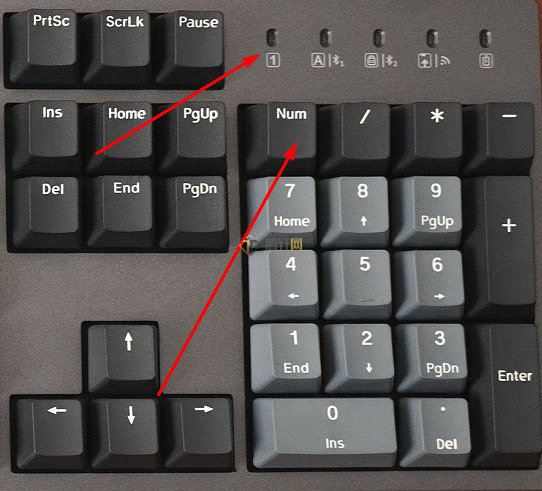 键盘数字键打不出来怎么回事？键盘数字键无法输入原因解析
