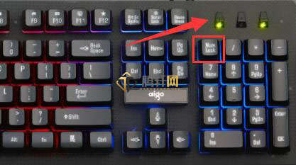 键盘上的三个灯分别指示什么意思？键盘上的三科灯意思介绍
