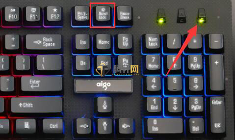 键盘上的三个灯分别指示什么意思？键盘上的三科灯意思介绍