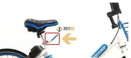 哈罗单车座椅怎么调节？哈罗电单车的座椅调节方法图文教程