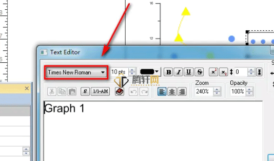 Graphpad如何添加图例？graphpad添加图例方法图文教程