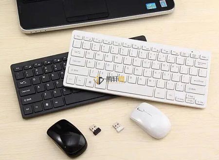 无线键盘和鼠标是不是共用一个接收器？