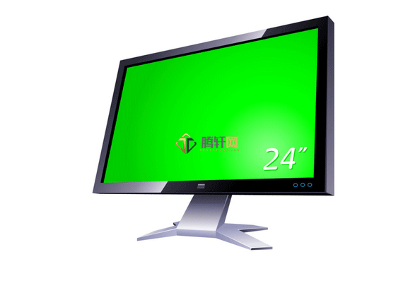 电脑显示屏能不能当电视机来使用？电脑显示器当电视使用方法图文教程