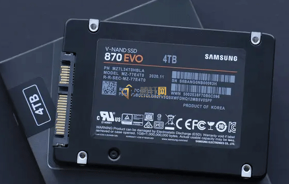 三星870EVO固态硬盘有没有缓存？三星870evo SSD详细参数介绍