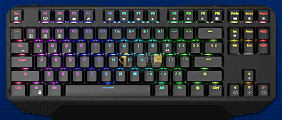 K7机械键盘如何使用蓝牙？k7机械键盘使用蓝牙方法图文教程