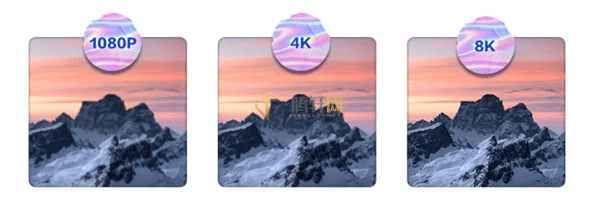 8K分辨率是1080P的多少倍？8k分辨率相当于1080p的几倍详细介绍