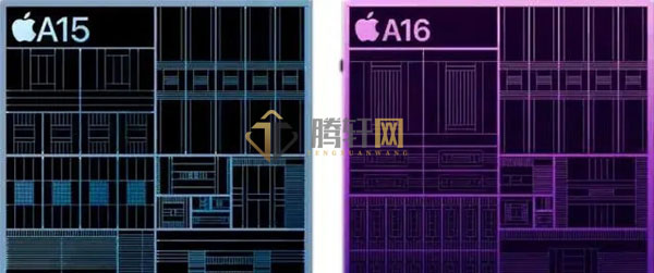 苹果A15仿生芯片与A16芯片有什么区别？a15仿生处理器和a16处理器的区别详细介绍