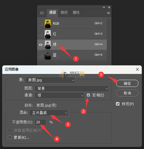 Adobe Photoshop2022制作一种流行主流效果第6步