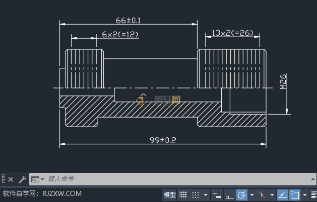 AutoCAD 2024软件如何设置文字样式里面的字体第1步