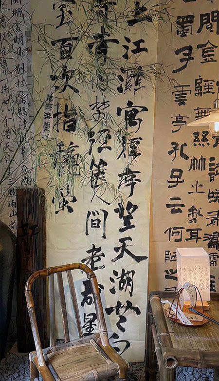 中国书法古风锁屏超清壁纸大全，独一无二的中国风超清壁纸大全合集