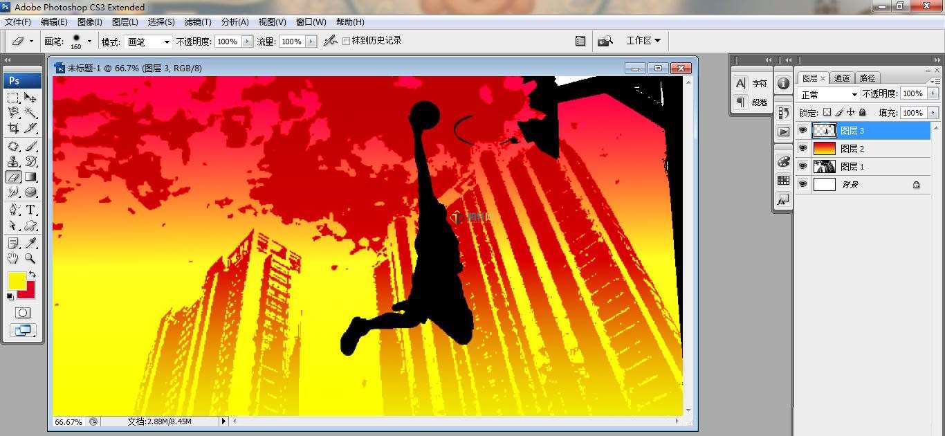Photoshop怎么设计篮球宣传海报? Ps篮球海报制作方法详细步骤图文教程
