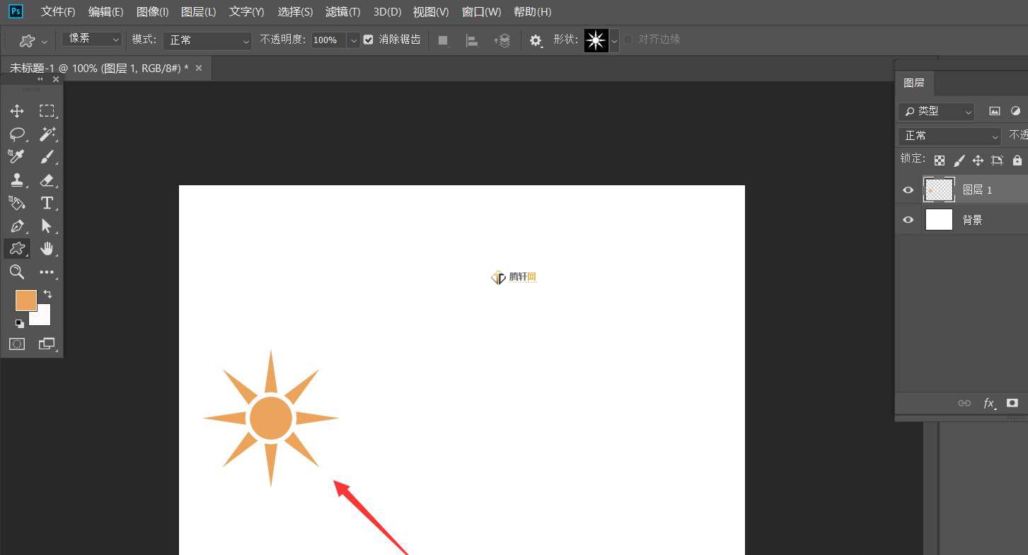 Photoshop怎么模拟日升日落动图效果? Ps太阳出落gif动画制作方法详细步骤图文教程