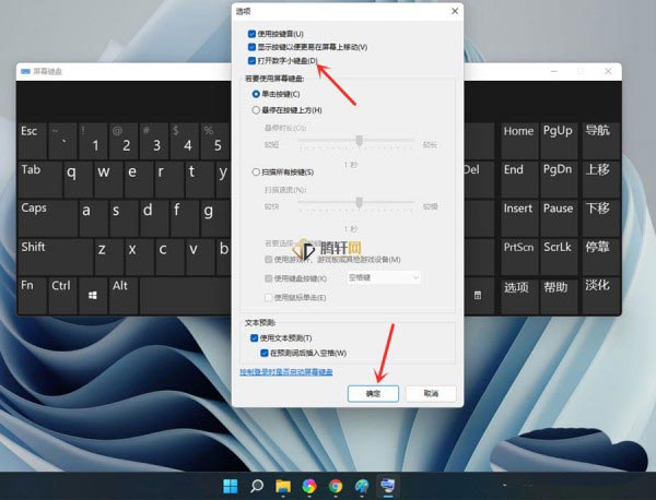 win11系统小键盘打不出数字怎么办？Windows11小键盘无法输出数字解决方法图文教程
