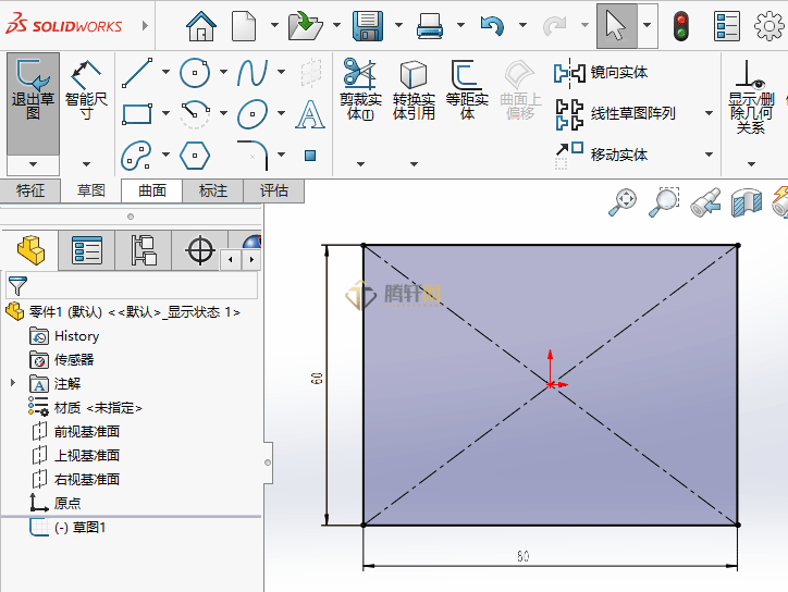 SolidWorks如何使用距离-距离进行倒角？solidworks使用距离-距离进行倒角方法详细步骤图文教程