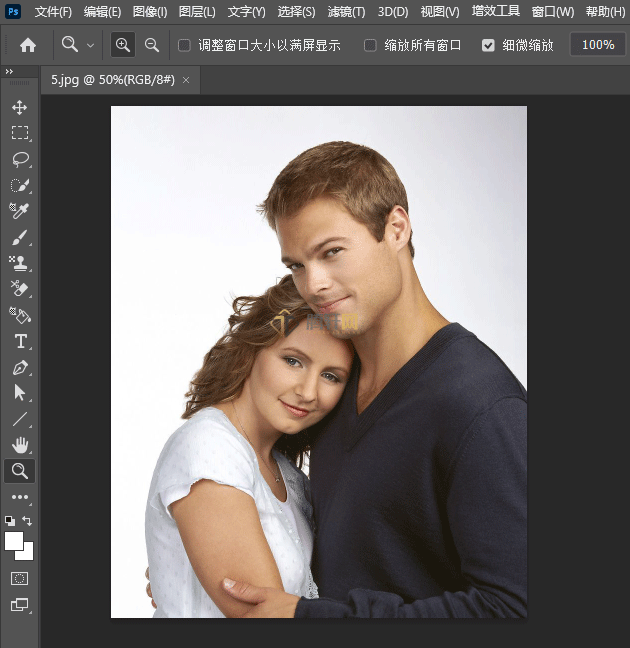Photoshop如何把背景换为纯白色？ps将背景改为纯白色方法详细步骤图文教程